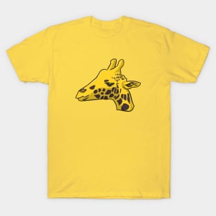 Giraffe Head T-Shirt